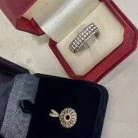 انگشتر و پلاک نقره ۹۲۵ دستساز