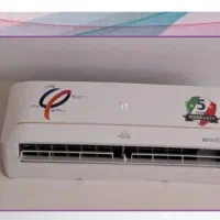 کولرگازی اینورتر ایوولیgoldenگلد اصلی نصب گارانتی|کولر گازی و فن‌کوئل|مشهد, کوشش|دیوار