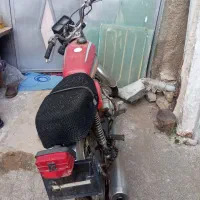 موتورسیکلت ۱۲۵ مزایده