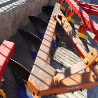 گاو اهن ۳ خیش قطعات اهنگری محمد زاده و مدل ارکا|ماشینآلات صنعتی|آبگرم, |دیوار