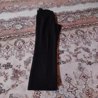 شلوار کمر کش کتان و جین