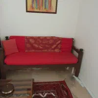 کاناپه تک چوب قدیمی