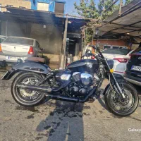 موتور c2 کروزر کویر (کافه ریس)