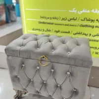 صندوقچه تک لمسه نگینی پفکی|صنایع دستی و سایر لوازم تزئینی|مشهد, عیدگاه|دیوار