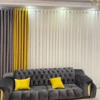 بعلت تعقیر دکور.فروش ویژه|پرده، رانر، رومیزی|شیروان (خراسان), |دیوار