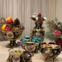 جهیزیه میوه خوری شیرینی خوری شکلاتخوری