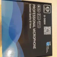 میکروفن بیسیم بی سیم زیکو zico u 300 H|سیستم صوتی خانگی|تهران, سازمان برنامه شمالی|دیوار