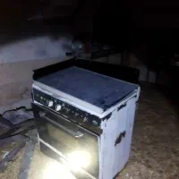 انواع وسیله کبابی و میز دکور و قلیان|اجاق گاز و لوازم برقی پخت‌وپز|امیدیه, |دیوار