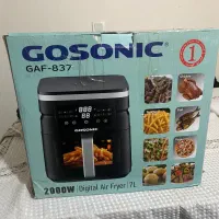 بخار پز گاسونیک بدونه روغن مدل ۸۳۷
