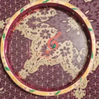 دایره|سازهای سنتی|تبریز, |دیوار