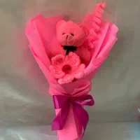 دسته گل خرسی|گل مصنوعی|فردیس, قریشی|دیوار