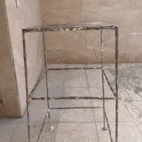 چهارپایه فلزی