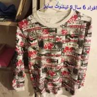 تیشرت سایز sبا کیفیت مناسب افراد ۶سال