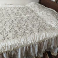 ست روتختی و لحاف منجوق دوزی شده