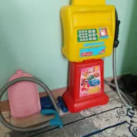 پمپ بنزین وجارو برقی