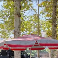 چتر ساحلی در حد نو