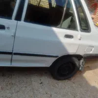 پراید مدل 84 بدنه خیلی تمیز