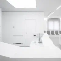 وردست آرایشگر جوان‌جهت کلینیک‌ مو