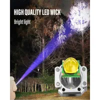 چراغ قوه دستی ۸کاره **بسیار کاربردی|کوهنوردی و کمپینگ|جیرفت, |دیوار