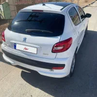 ماشین۲۰۷پانا مدل۴۰۲کم کار|خودرو سواری و وانت|فرمهین, |دیوار