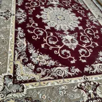 دوعدد قالی ۱۲ متری در حد نو قیمت هر قالی ۸ میلیون|فرش|خورموج, |دیوار