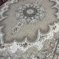 چهار تخته فرش ۹متری آکبند ۱۲۰۰شانه گل برجسته