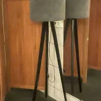 سه عدد آباژور توسی در حدنو خیلی سالم|چراغ خواب و آباژور|سنندج, |دیوار