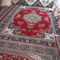 قالی ۱۲متری سپهر کاشان ۳عدد