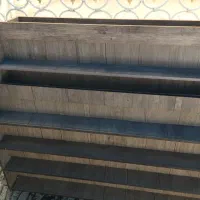 قفسه چوبی|کتابخانه، شلف، قفسه‌های دیواری|تبریز, |دیوار