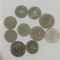 چند عدد سکه قدیمی فروشی|جواهرات|سلیمان, |دیوار