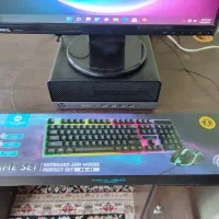 مینی کیس A10 رم ۸ هارد ۵۰۰ و m2 ۱۲۸ گرافیک R7|رایانه رومیزی|چالوس, |دیوار