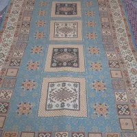 گلیم فرش ۴متری