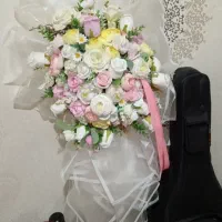 دسته گل مصنوعی پایه دار