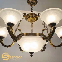 طیفی از لوستر دیوار کوب لنتر خاص متمایز لوکس