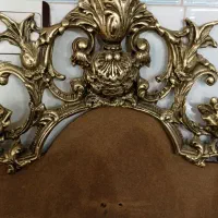 آیینه شمعدان و کنسول آنتیک قدیمی|بوفه، ویترین، کنسول|اصفهان, قلعه طبره|دیوار