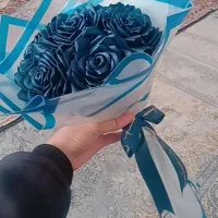 گل ربانی|گل مصنوعی|نیشابور, فضل|دیوار