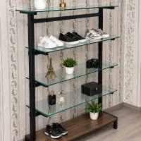 فروش تعدادی شیشه برای طبقات فروشگاهی