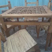 میز نهار خوری ۴نفره
