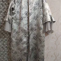 مانتو مجلسی سایز ۵۰ در حد نو