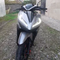 موتور هانی کلیک ۱۵۰ اقساطی|موتورسیکلت|سنگر, |دیوار