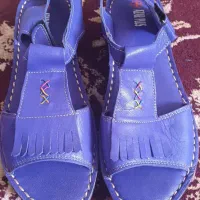 کفش تبریز.آبی کاربنی