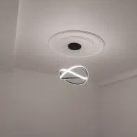 فروش ویژه انواع لوستروسقفی های ۴حالته همراه کنترل|لوستر و چراغ آویز|قم, باغ شریفی|دیوار