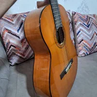 گیتار یاماها c40|گیتار، بیس، امپلیفایر|مشکیندشت, |دیوار