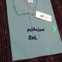 تی‌شرت‌یقه‌دار‌مردانه