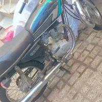 متور هندا ۱۲۵ مدل ۸۱ تمیز