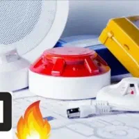 دتکتورگاز دود نشت یاب پنل اعلام حریق3آژیرآتش نشانی