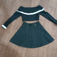 نیم تنه و دامن دخترانه