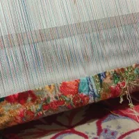 تابلو فرش نیمه کاره