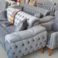 مبل راحتی مدل جارکو مکانیزمه دار(تختشو)|مبلمان خانگی و میز عسلی|سلماس, |دیوار