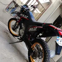 موتورسیکلت تریل مدل ۹۳ کبیر